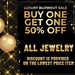 THIS WEEKEND ONLY!  FREE Tory Burch Gift Box with Jewelry purchases + 60.00!  PE